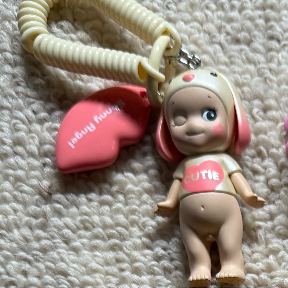 Authentic Sonny Angel Valentine’s Day Keychain Series